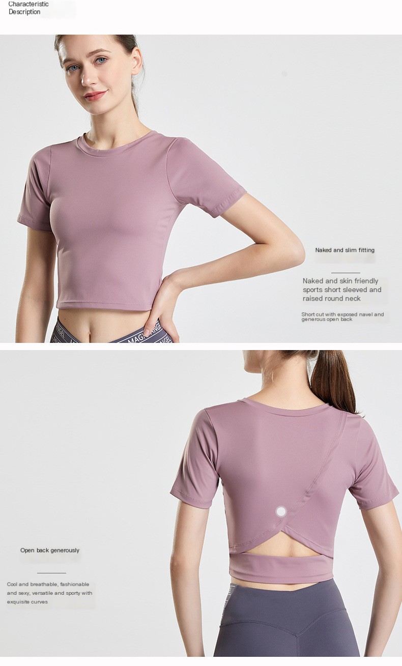 Yoga T-shirt Image 3