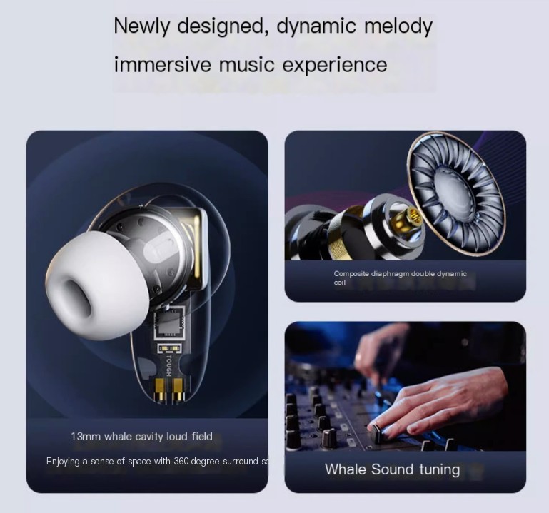 TWS In-Ear Earphones