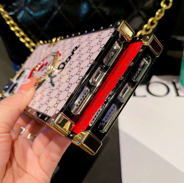 3D Rose Embroidered Case 4