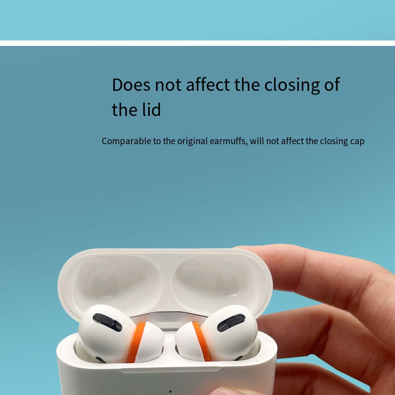 AirPods Pro Silicone Ear Cap 8