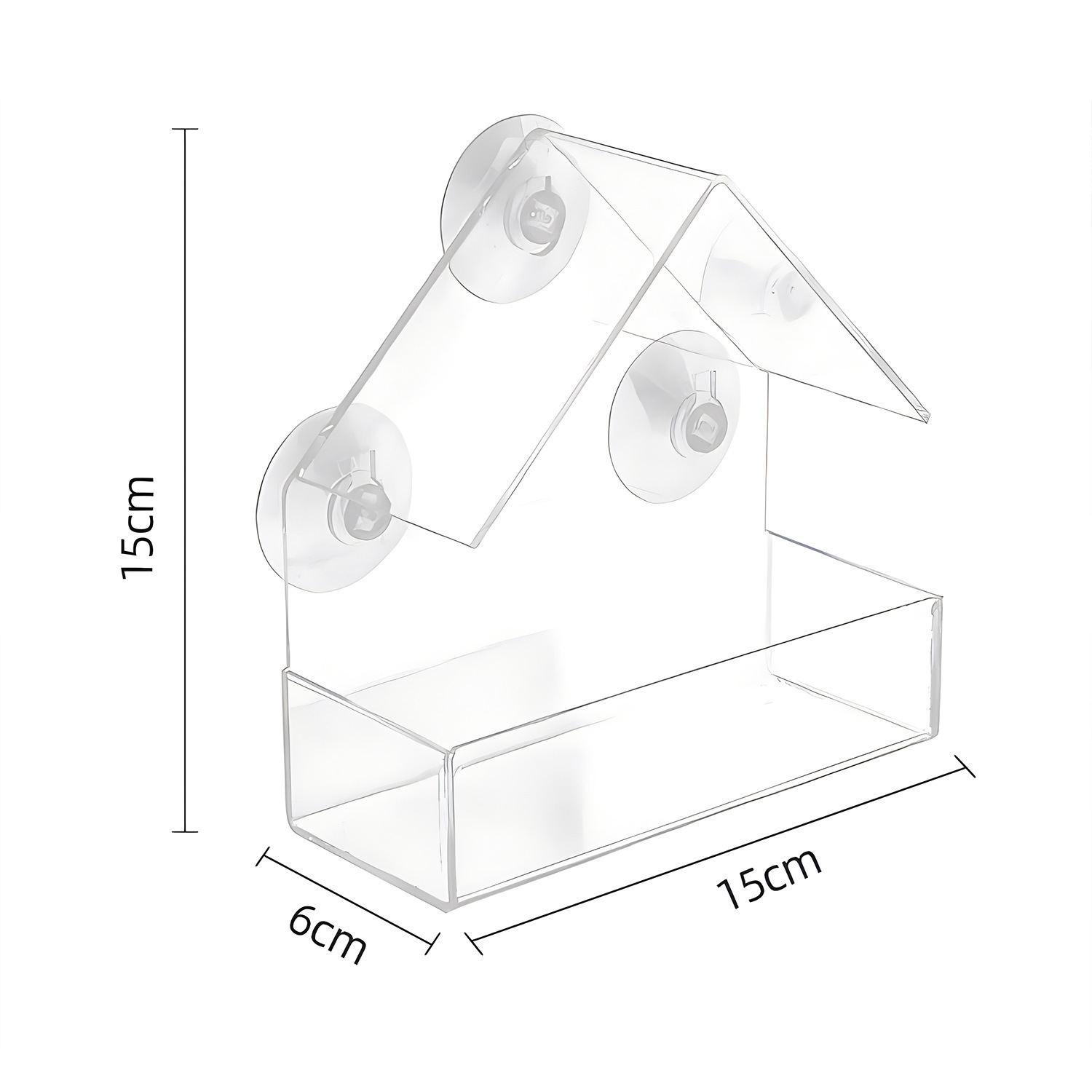 Acrylic Bird Feeder