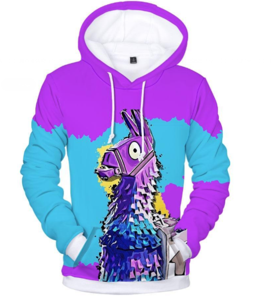 3D Printed Hooded Sweatshirt Image 2