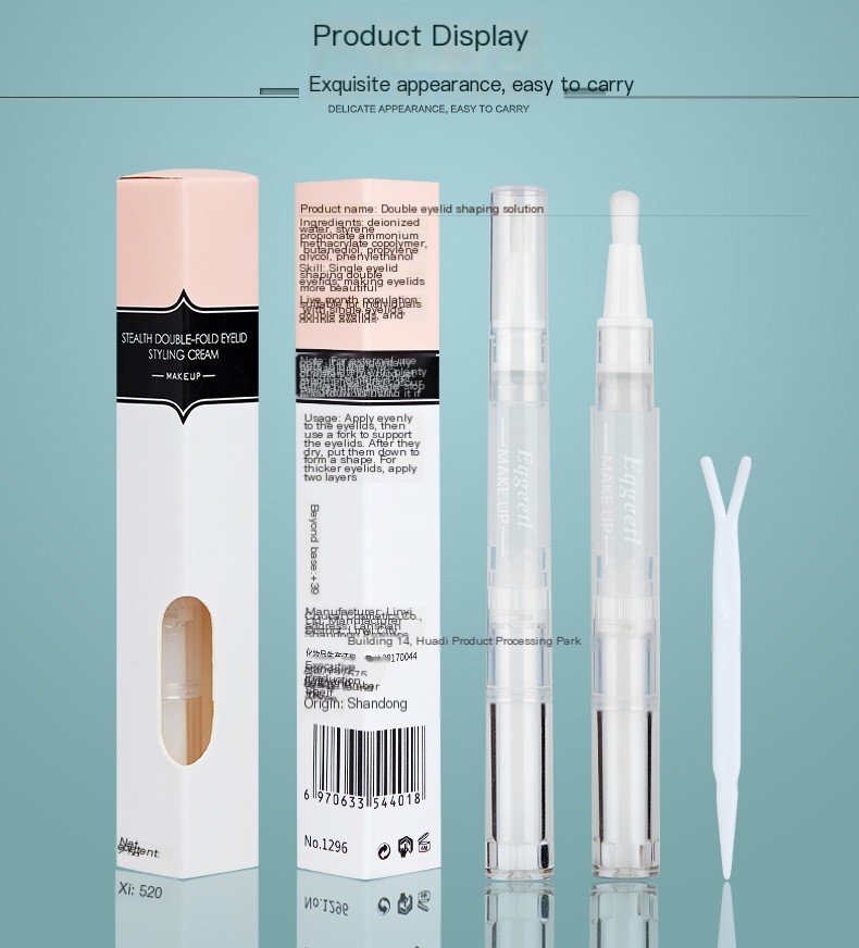 Double Eyelid Shaping Cream Options