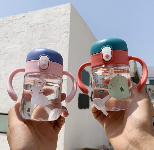 Baby Learning Straw Cup