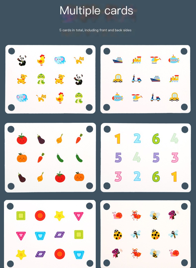 Children's Memory Game Chess Image 3