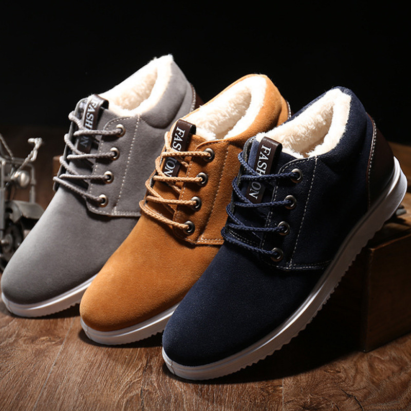 Velvet Warm Sports Cotton Shoes 2