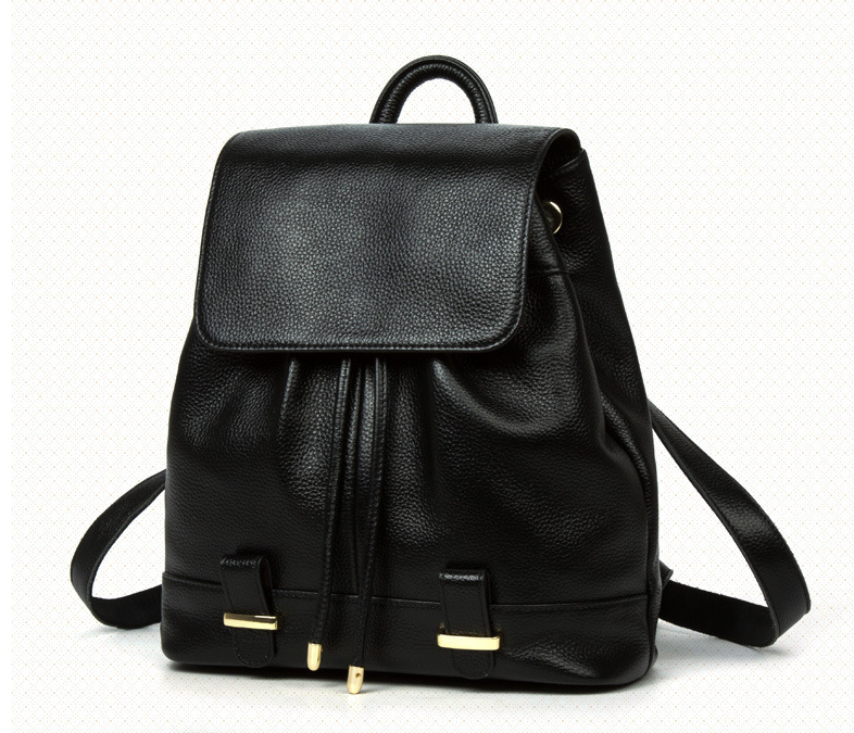 Leather Backpack - Details