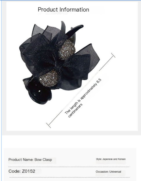 Bun Hair Accessory
