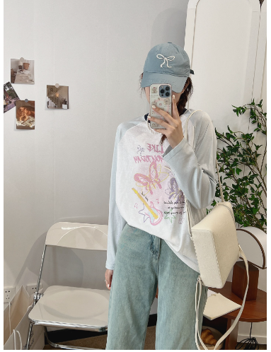 Blue T-shirt