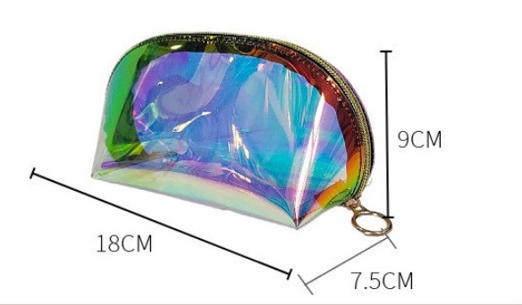 Transparent Makeup Bag