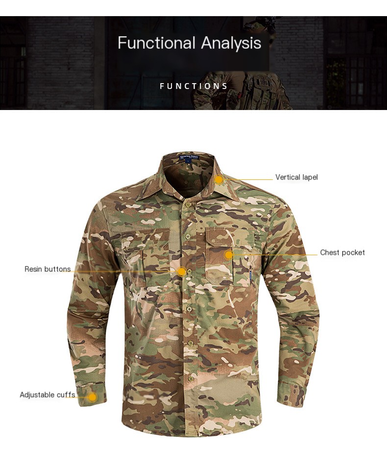 Men's Tactical Shirt 3