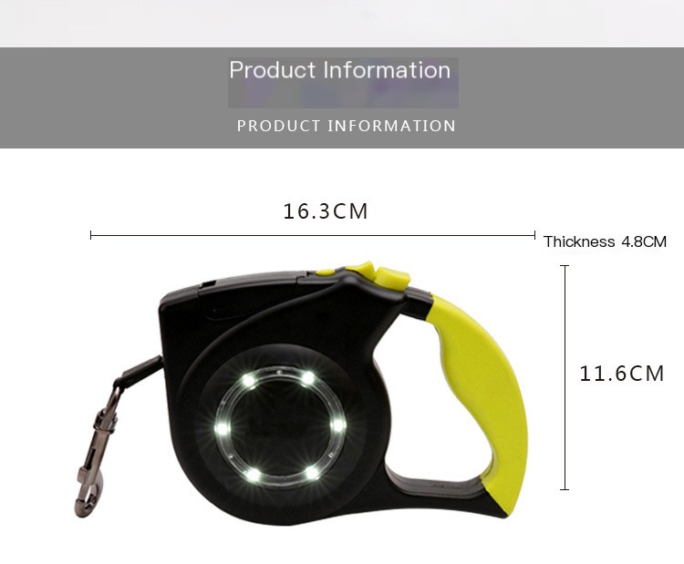 Retractable Dog Leash 1