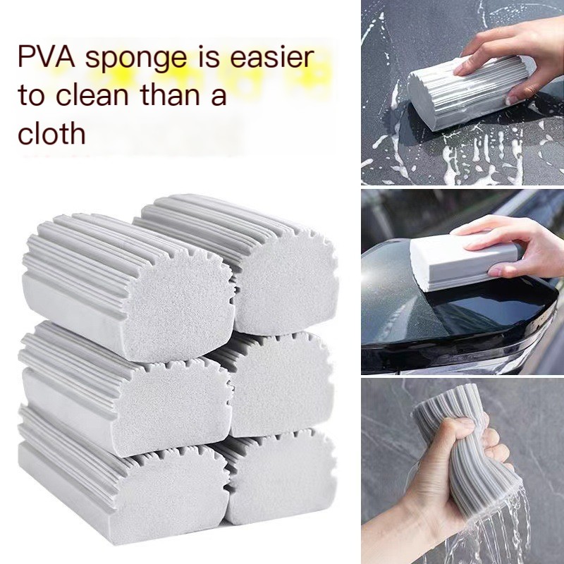 Multifunctional Cotton Sponge Pink