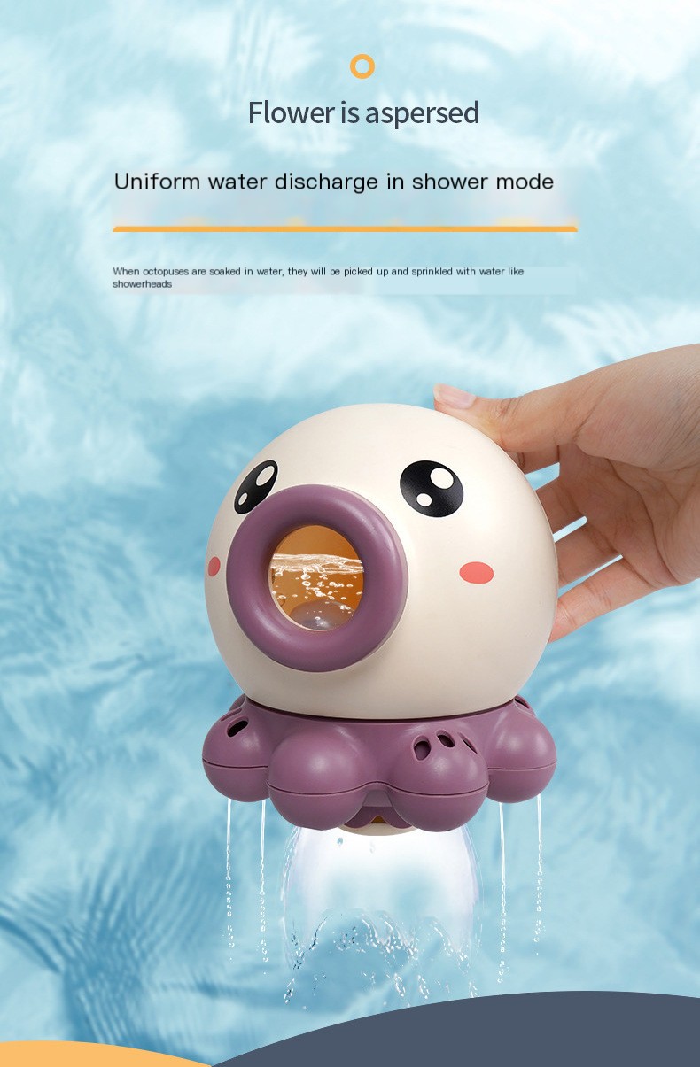 Rotating Octopus Shower Image 5