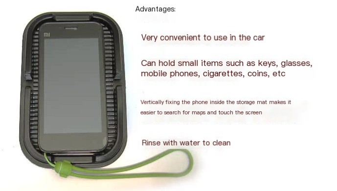 Car Anti-Slip Mat Image 2
