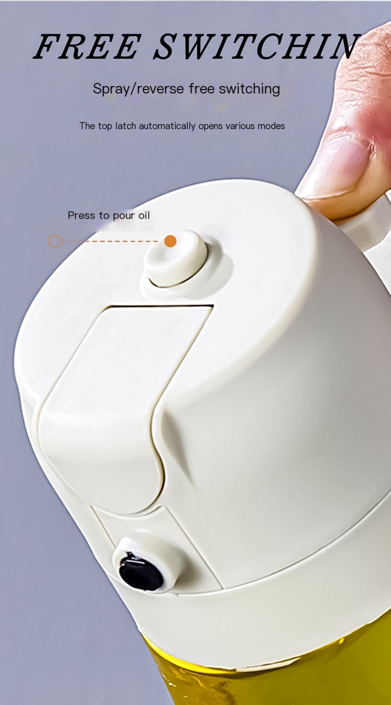 Glass Oil Dispenser 5