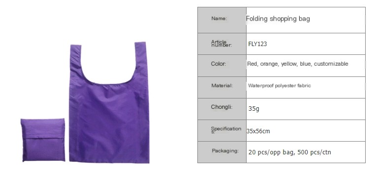 Foldable Shopping Bag