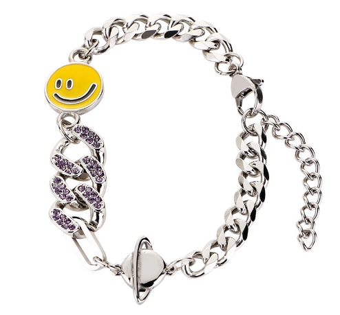 Splice Bracelet Side View