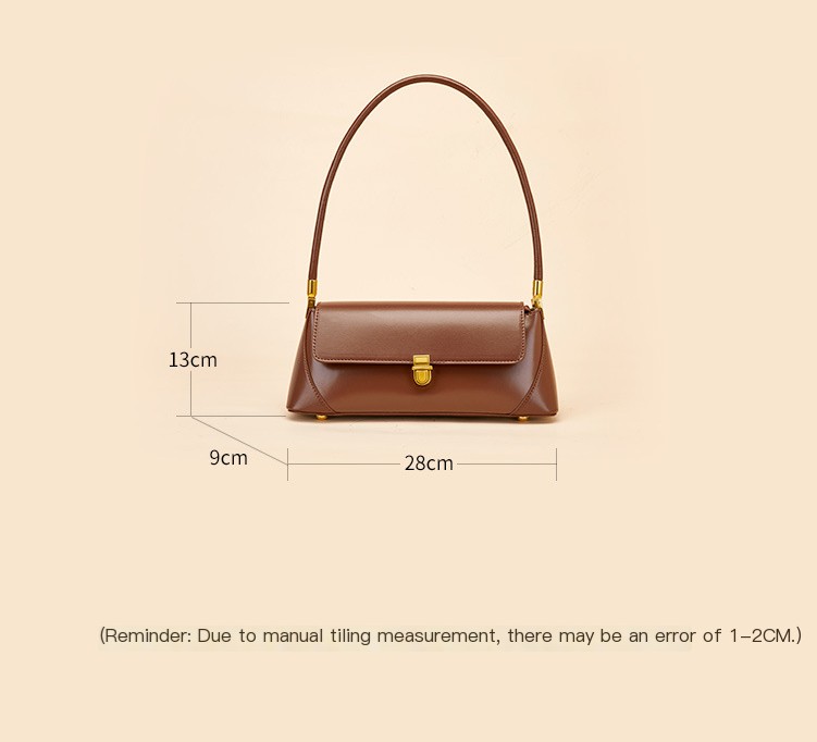 Women's Design Retro Armpit One Shoulder Bag
