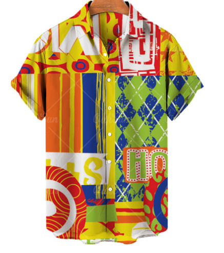 Hawaiian Beach Holiday Shirt Style