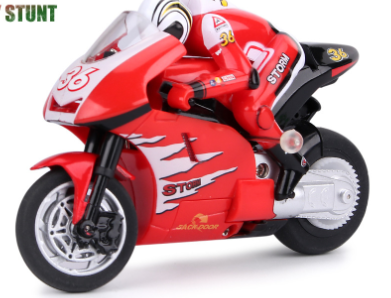 Remote Control Motorcycle - Thunder Blue