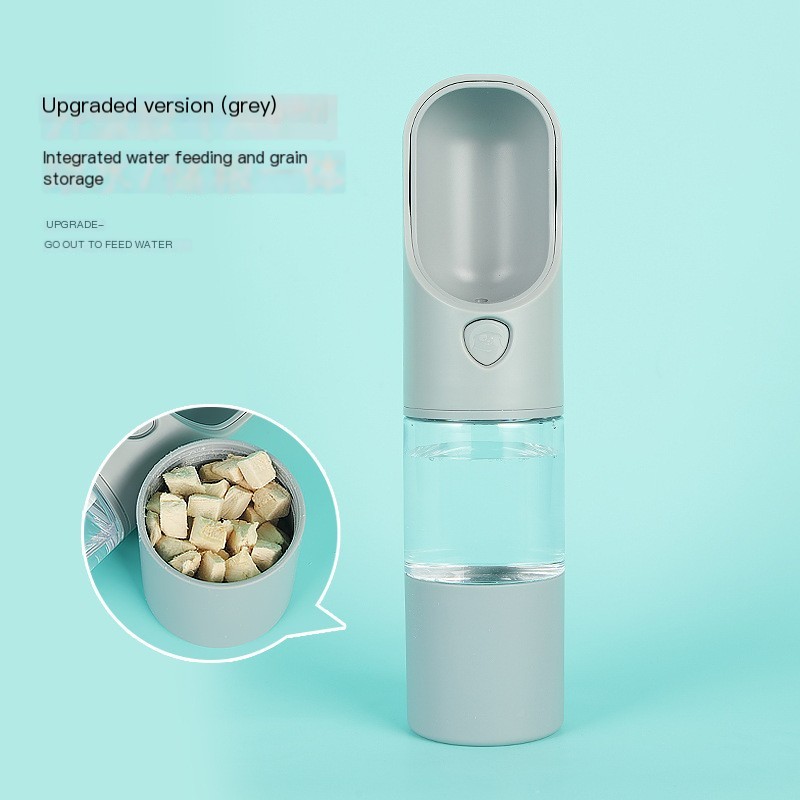 Dog Water Bottle Off-white