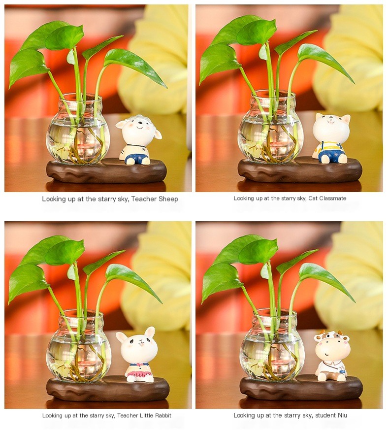 Hydroponic Flower Pot Image 5