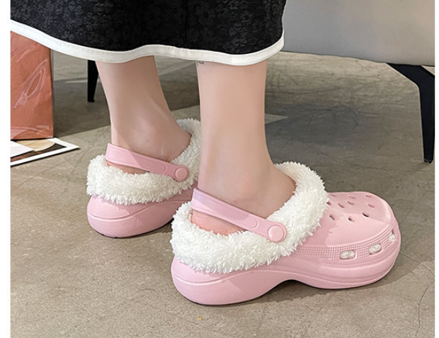 Warm Baotou Shoes - Casual Wear