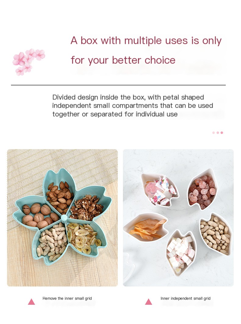 스타일리시한 스낵 박스