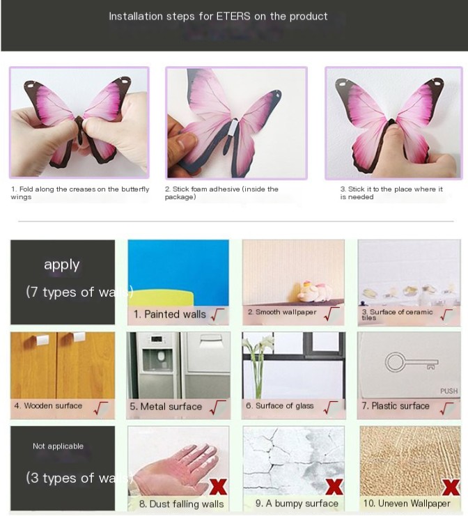 Butterfly Wall Sticker 3