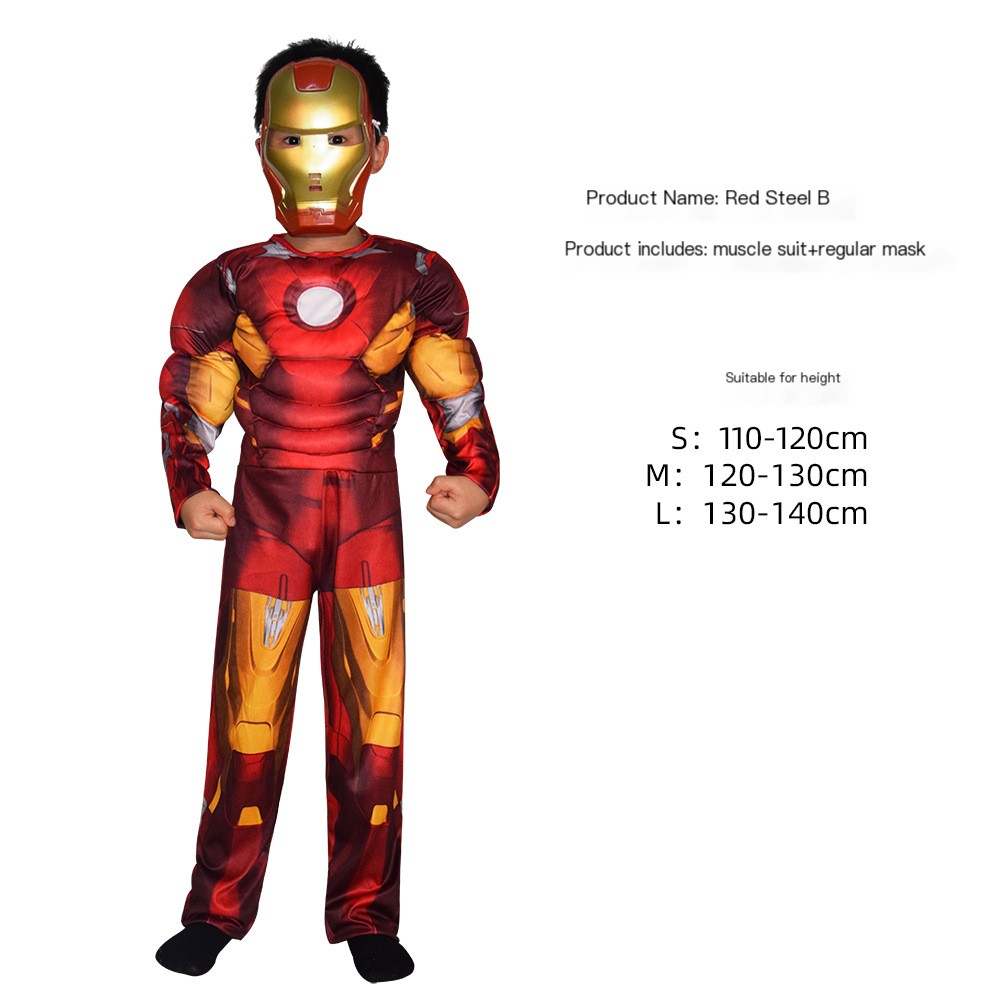 Muscle Iron Man Costume Image 2