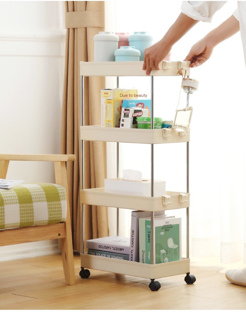 Slim Storage Rack Image 1
