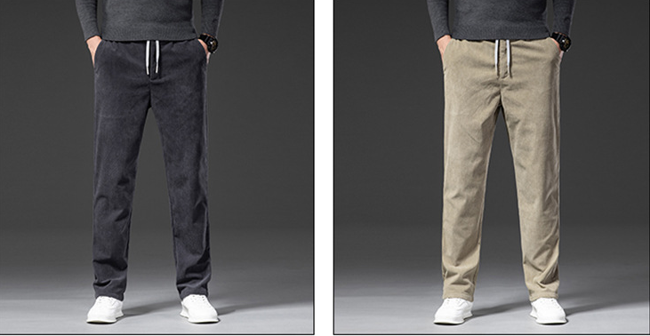 Performance Corduroy Trousers 2