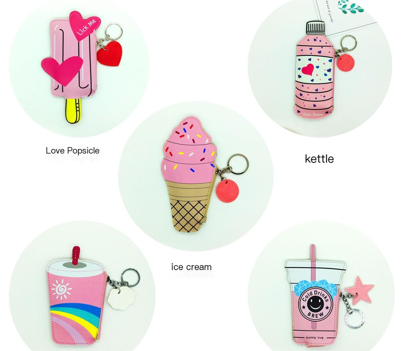 Mini Ice Cream Coin Purse
