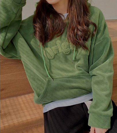 Auli Fleece Hoodie - Black