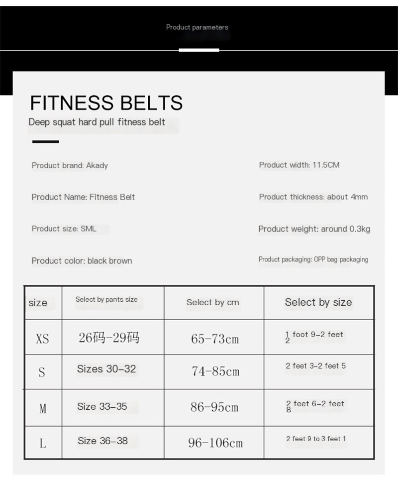 VALEO Waist Support Belt 2