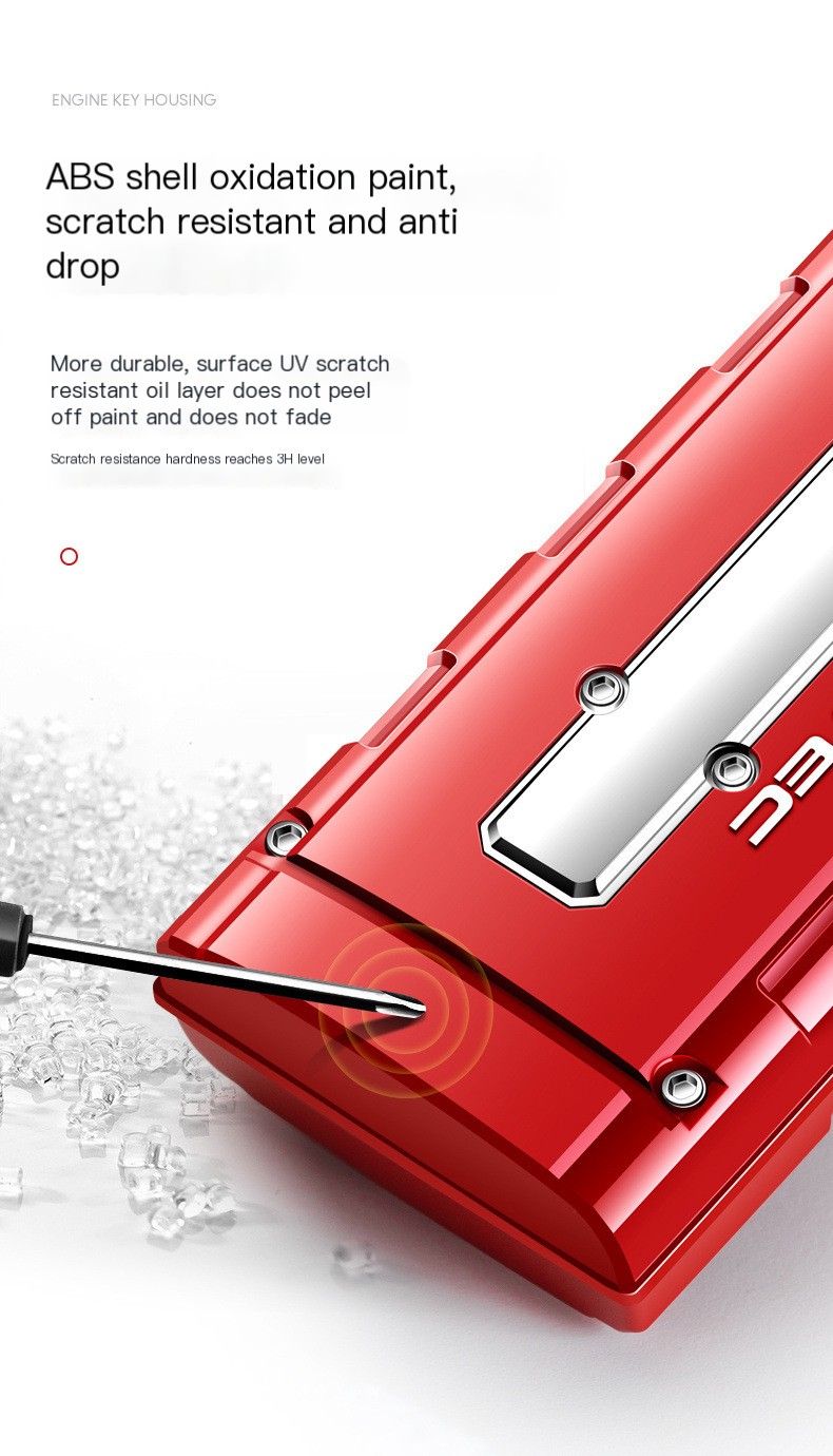Car Key Bag Buckle Features