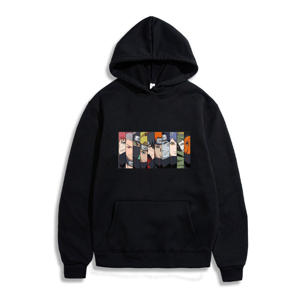 Akatsuki Hoodie Print