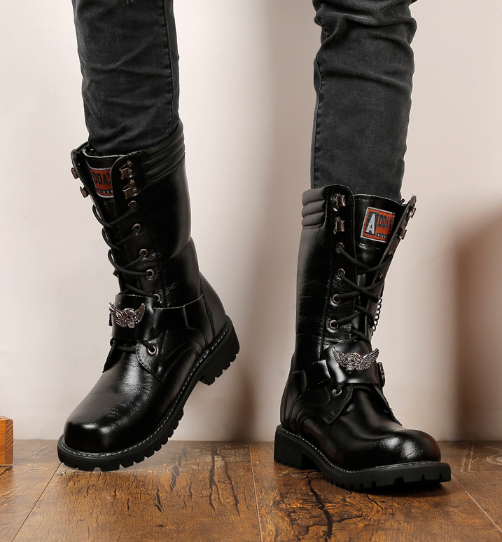 Black Men's Boots
