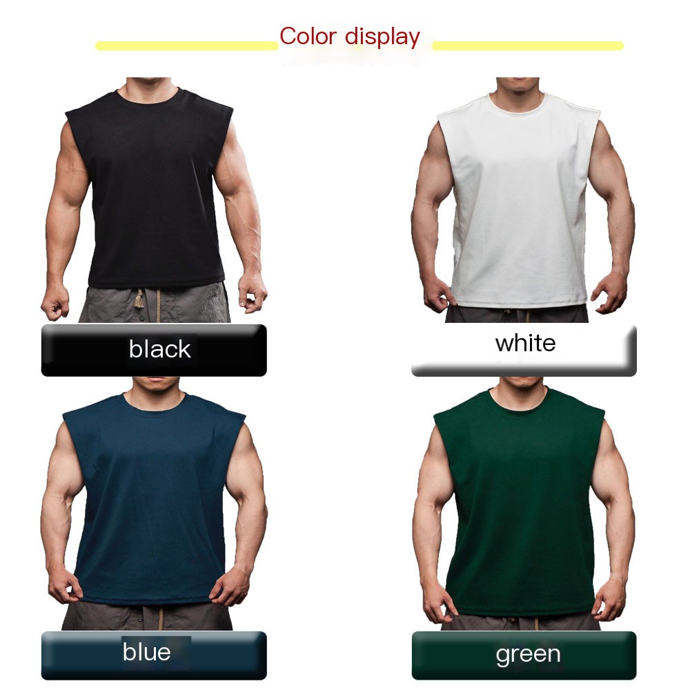 Men's Sleeveless Vest