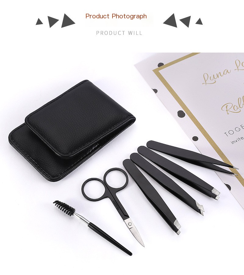 Eyebrow Tweezer Set 14