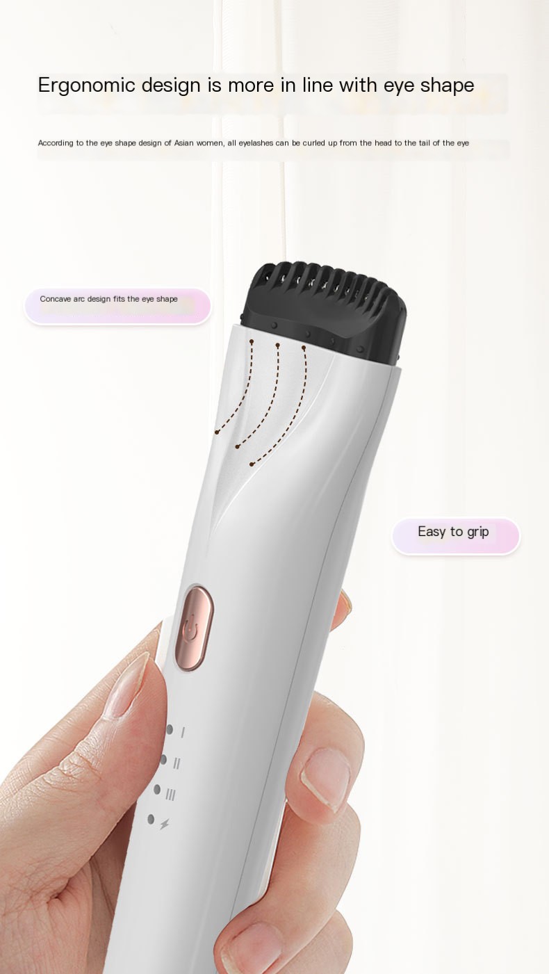 Electric Heated Eyelash Curler
