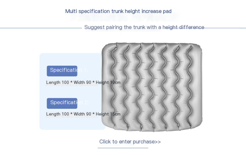 SUV Air Mattress 1