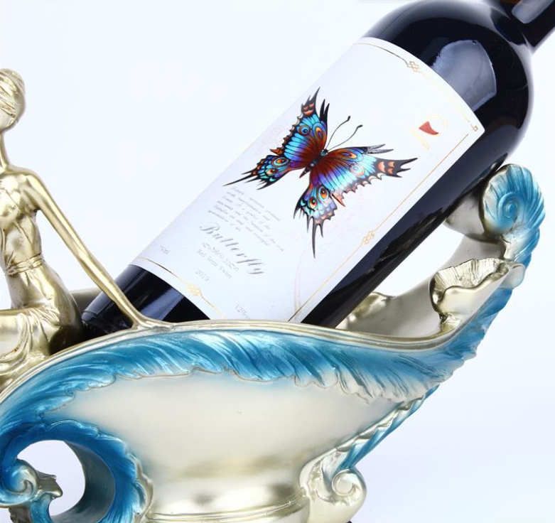 Mermaid Wine Rack 3