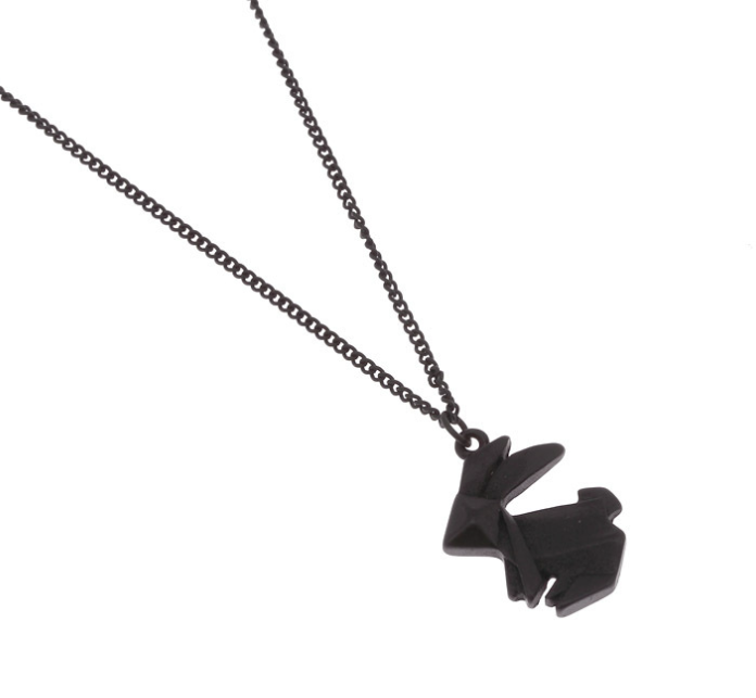 3D Origami Necklace
