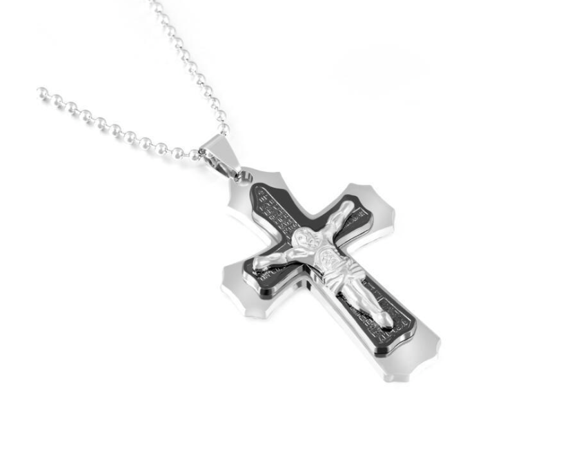 Easter Jesus Cross Necklace