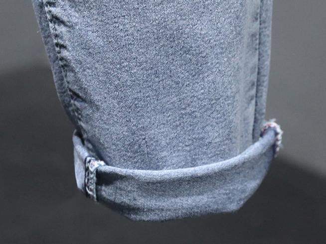 Light Blue Jeans Side View