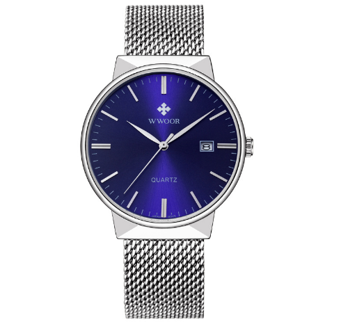 Men's Quartz Watch White