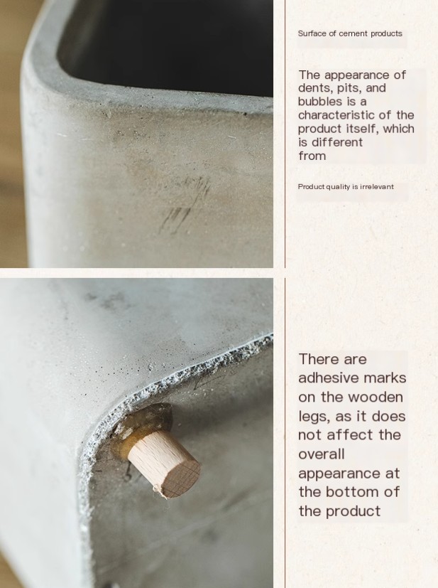 Cement Flower Pot Image 13
