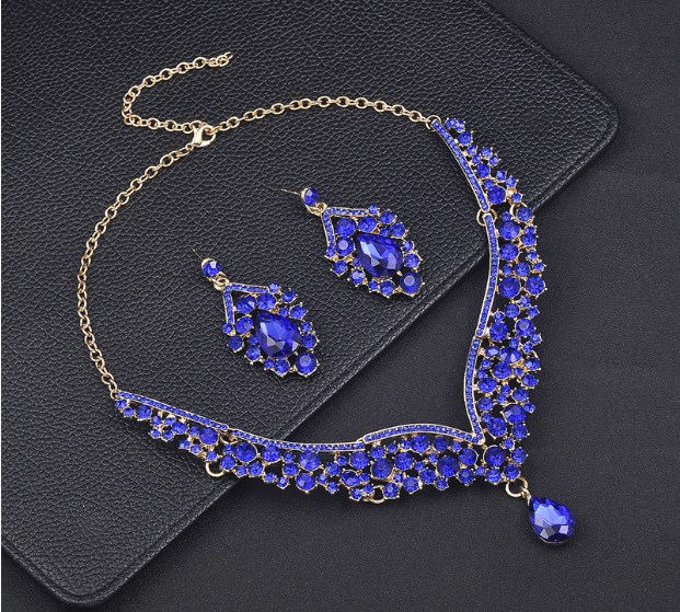 Earrings Necklace Set 3